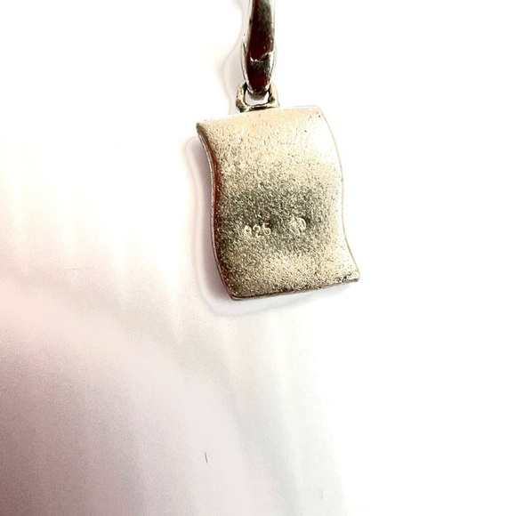 Sterling Silver 925 Charm/Pendant of South African Flag - Picture 5 of 6